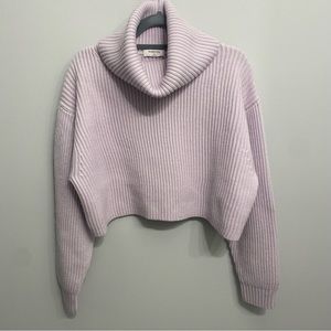 Aritzia Babaton Guell Sweater Lilac
